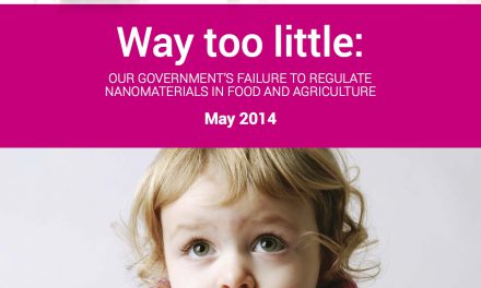Australian regulators fail to regulate nanomaterials in food and agriculture