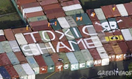 Australia peddling toxics to France