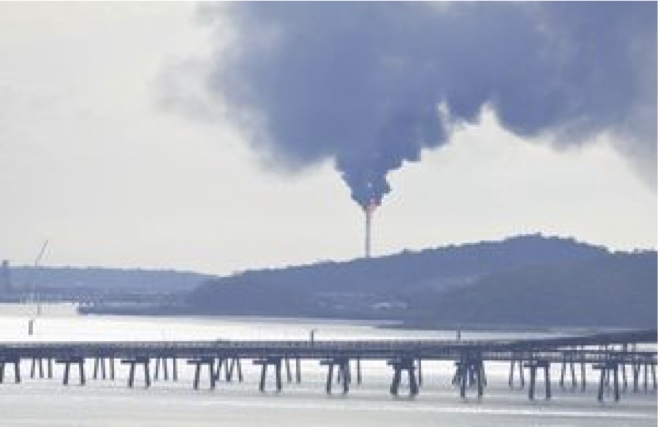 Latest National Pollution Inventory data reveals Curtis Island LNG plant is belching out massive amounts of toxic air pollutants