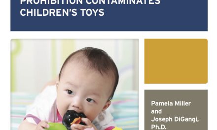POPs chemicals in recycled plastic contaminating children’s toys